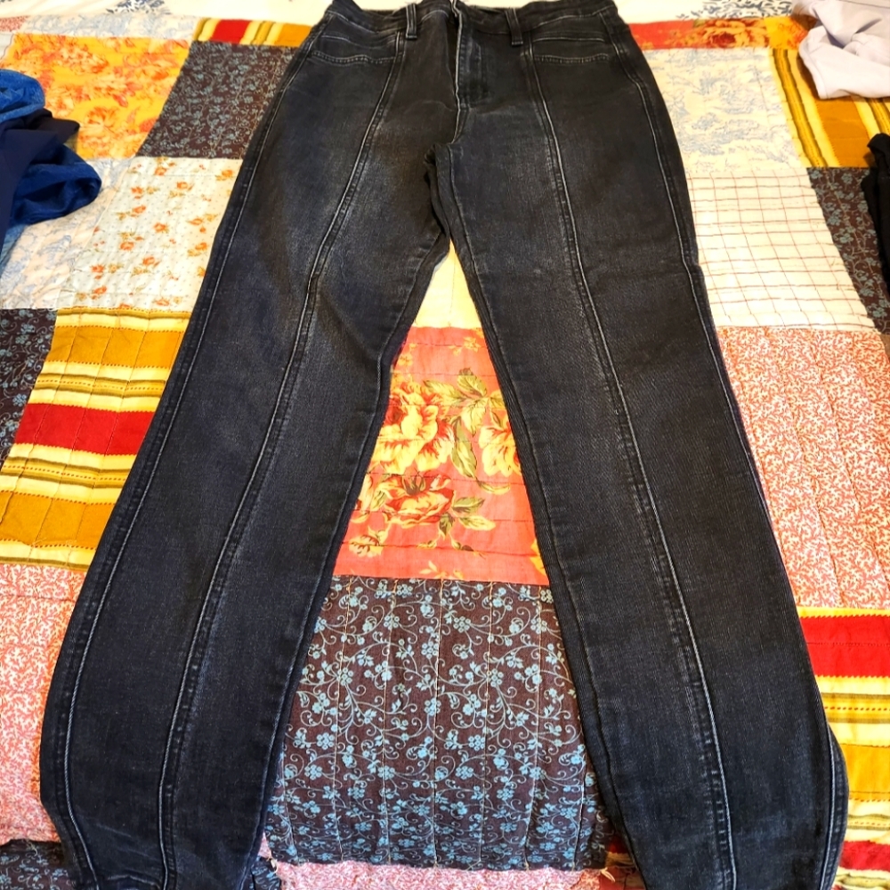 Flying Monkey super high rise skinny jeans